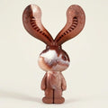 Brown bunny nylon dog chew toy