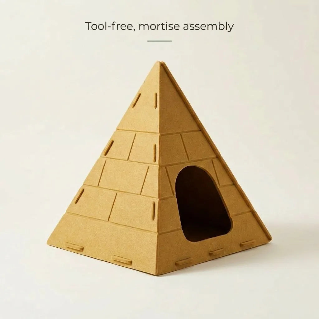 Tool-free mortise assembly