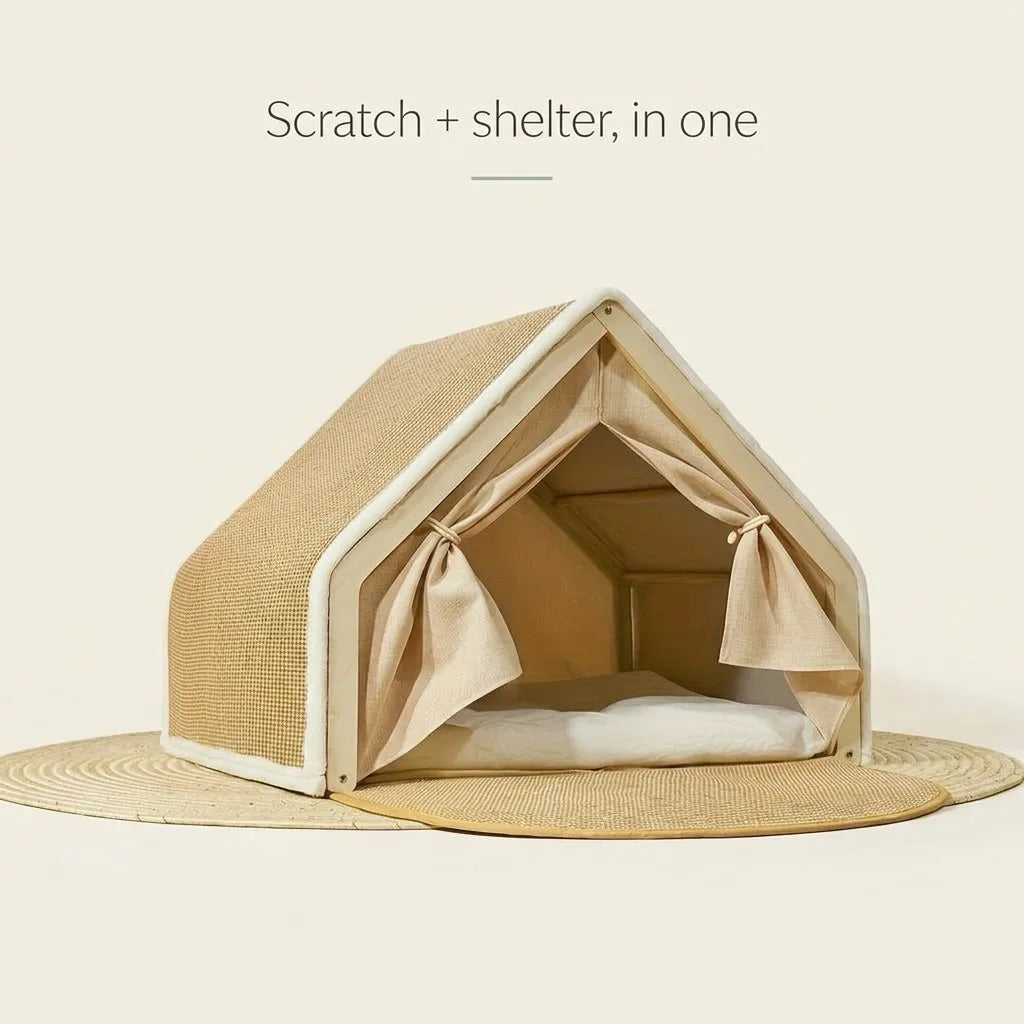 Scratch plus shelter in one