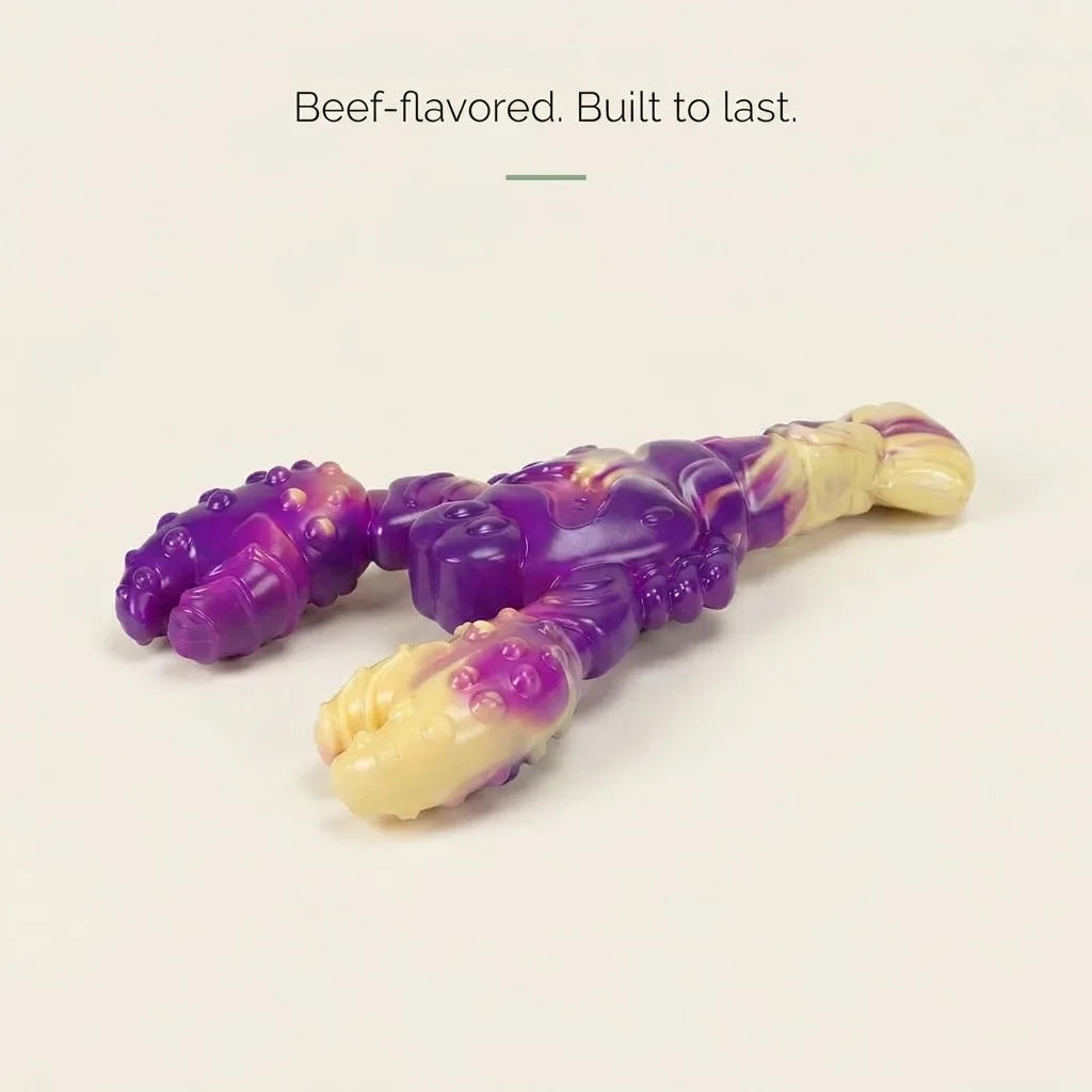 Beef-flavored, built to last